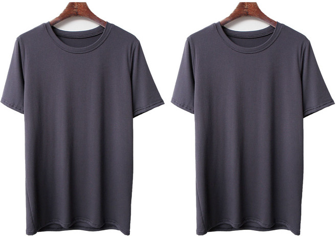 아이엠수 여성용 소피 텐셀 반팔티 2p