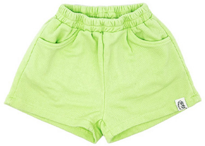 베지터블테이블 키즈 아동용 액티브 타올 하프 팬츠