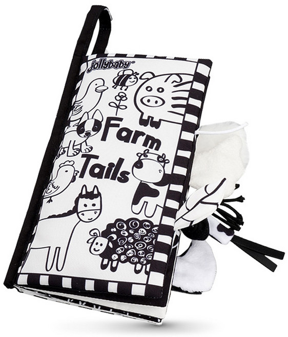 jollybaby 動物農場故事布書, 混色