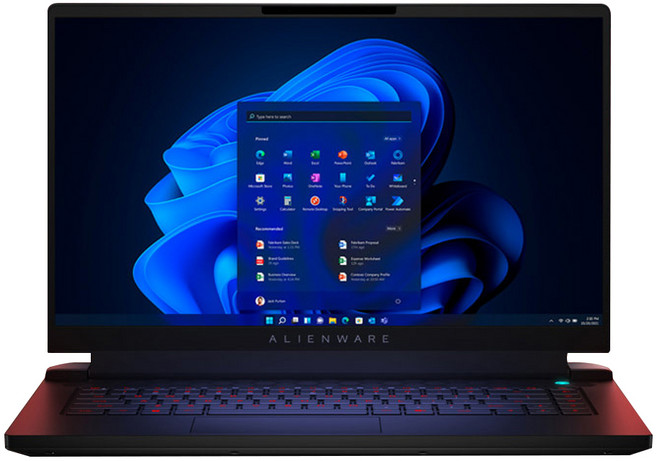 델 2022 에일리언웨어 M15 R7 AMD 15.6 라이젠9 라이젠 6000 시리즈 지포스 RTX 3080 Ti, Dark Side of the Moon, 1024GB, 32GB, WIN11 Pro, DAWM15R7A-WP08KR