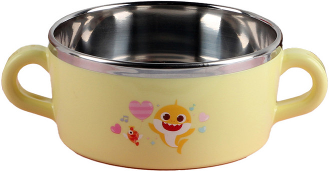 아이조움 핑크퐁 유아용 아기상어 논슬립 스텐 양수볼, 랜덤발송, 1개