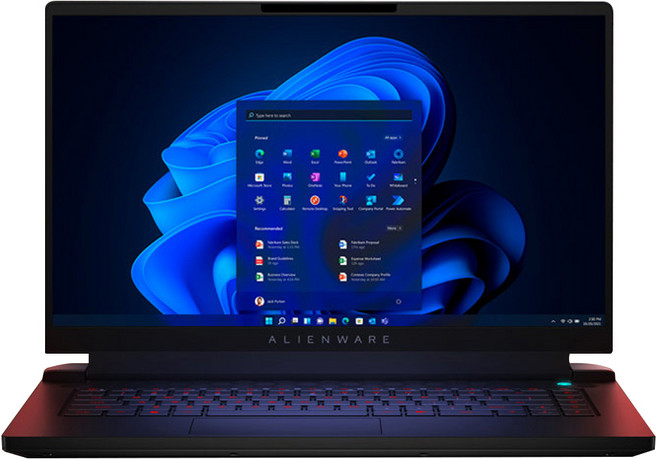 델 2022 ALIENWARE M15 15.6 라이젠7 라이젠 6000 시리즈 지포스 RTX 3070 Ti, Dark Side of the Moon, 1024GB, 32GB, WIN11 Pro, DAWM15R7A-WP05KR