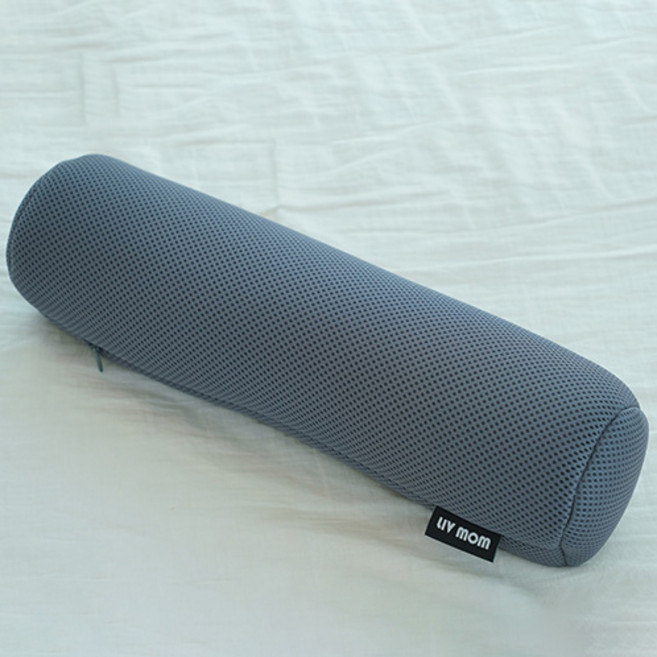 리브맘 안녕거북이 경추베개, 매쉬그레이, 1개