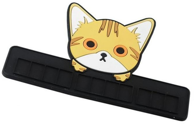 생활더하기 댕댕이 냥이 주차알림판, 고양이, 1개