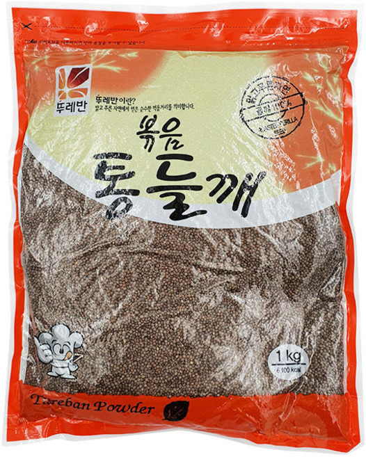 뚜레반 볶음 통들깨, 1kg, 1개