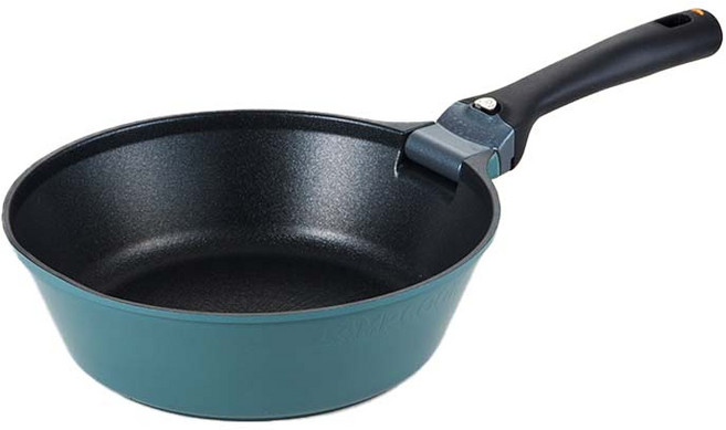 램프쿡 국산 폴드 웍, 1개, 20cm