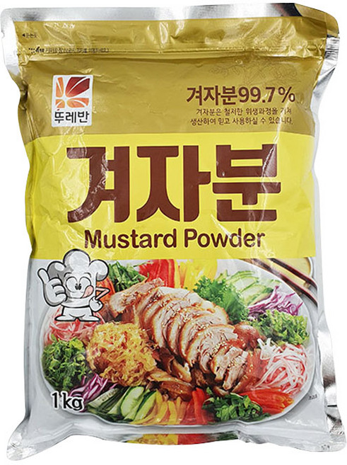 뚜레반 겨자분, 1kg, 1개