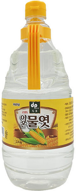 두포 뚜레반 이온 고당도물엿, 1개, 2.4kg