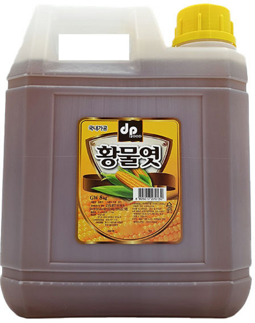 두포 뚜레반 황물엿, 8kg, 1개