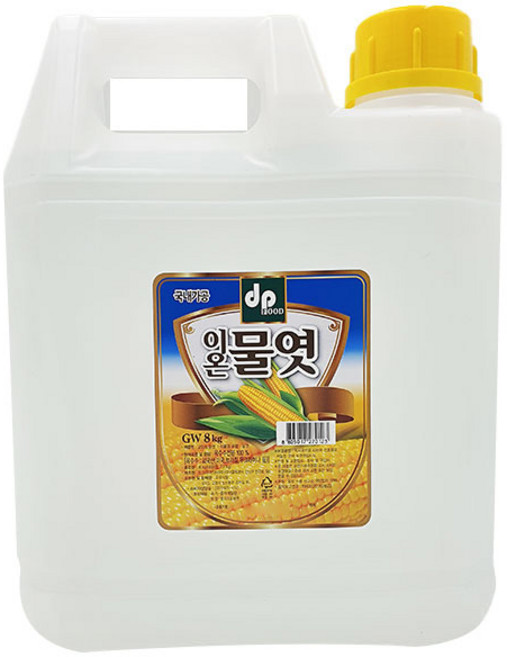 두포 뚜레반 이온 고당도물엿, 1개, 8kg