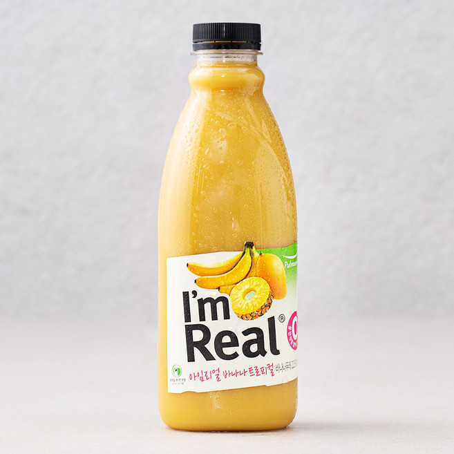 풀무원 아임리얼 바나나트로피컬, 700ml, 1개