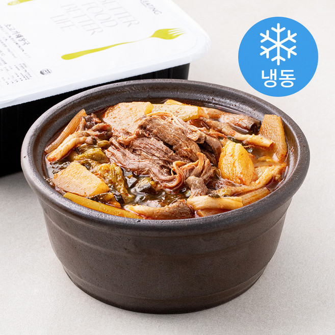 그리팅 소고기 해장국 (냉동), 1개, 700g