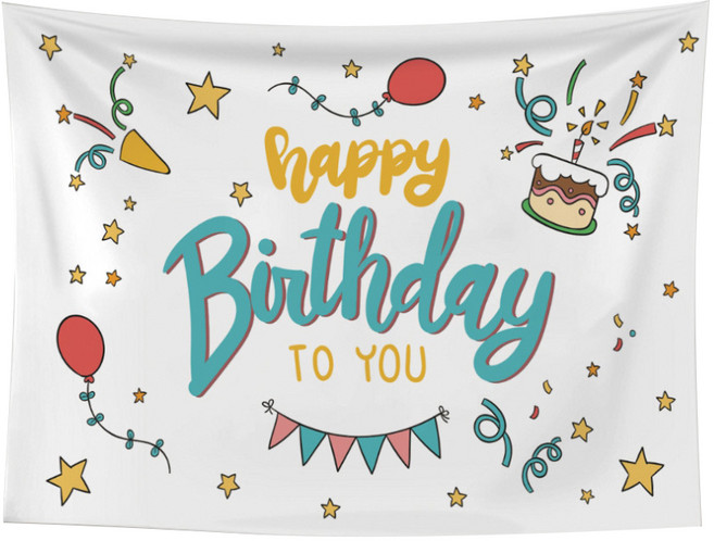 Peitho 生日快樂橫幅布條, 生日快樂