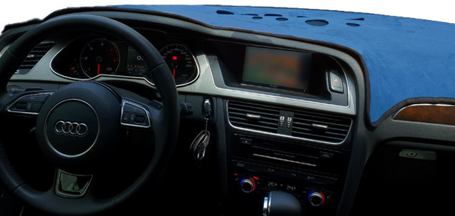 어바인클래스 샤무드 논슬립 대쉬보드커버 HUD센터, 기아 쏘렌토 MQ4(20~), 블루 + 블랙, 기아