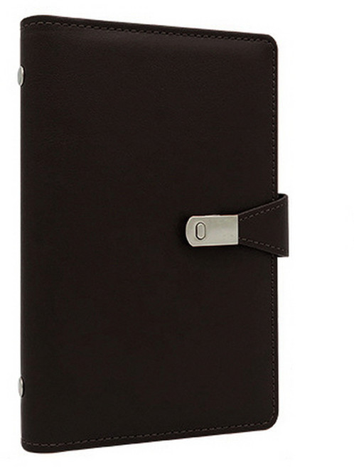 명함 카드 보관함 150매, 3칸, 블랙