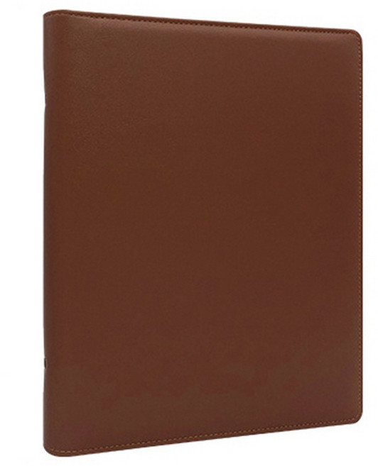 명함 카드 보관함 1000매, 10칸, 브라운