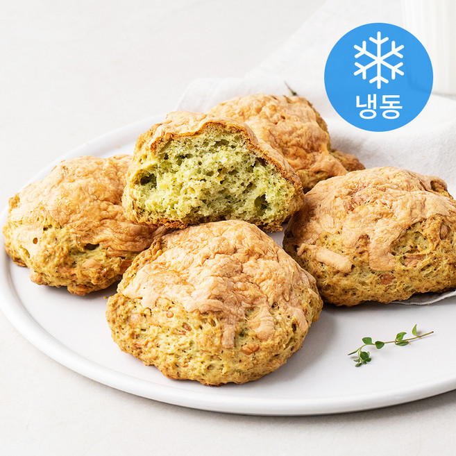 서울브레드 바질치즈 스콘 (냉동), 70g, 5개입, 1개