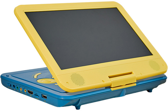 아이리버 미니언즈 포터블 DVD플레이어, IMD-F10