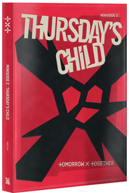 TOMORROW X TOGETHER(TXT) 迷你4輯《minisode 2: Thursday's Child》(版本隨機/無海報), 1CD