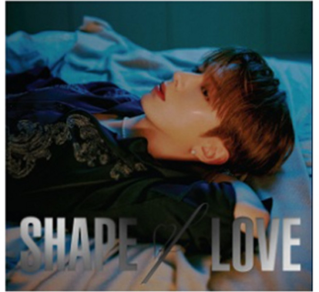 MONSTA X 迷你11輯《SHAPE of LOVE》Jewel Ver.(版本隨機), 1CD