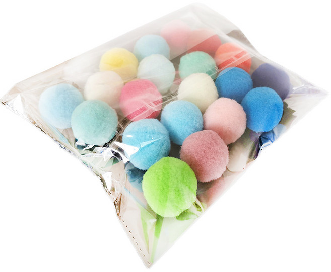 아이코어스 고양이장난감 공 20p 3cm, 랜덤발송, 1세트