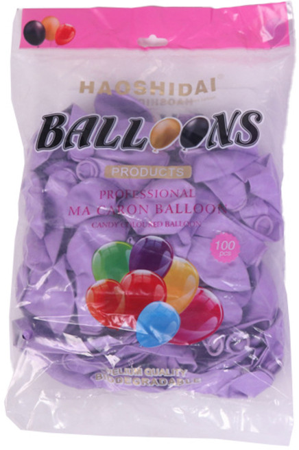 정월나나 기념일 이벤트 생일 파티 마카롱풍선 100p, 스타일 01, 1개