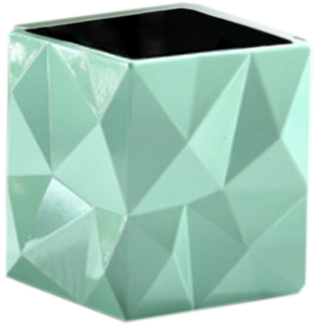 팡팡카트 북유럽 사각 연필꽂이, 민트, 1개