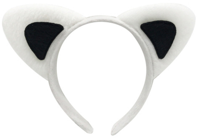 냥냥 고양이 파티 머리띠, 1개, 8