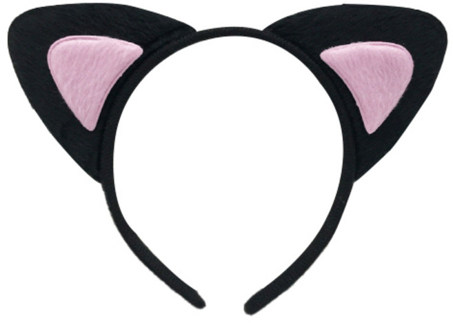 냥냥 고양이 파티 머리띠, 3, 1개