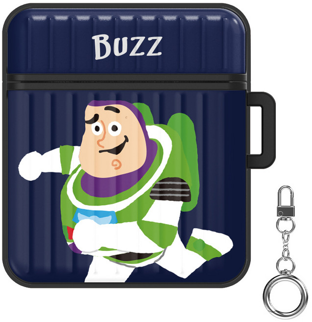 토이스토리 트리플 아머 캐리어 에어팟 1 / 2 케이스, 버즈