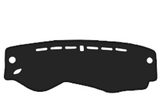 어바인클래스 벨벳 논슬립 대쉬보드커버 센터형, 매트블랙 + 블랙, 현대 뉴그랜져IG(2020~)