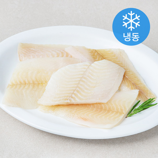 아라보감 가시없는 순살가자미 (냉동), 350g, 1개