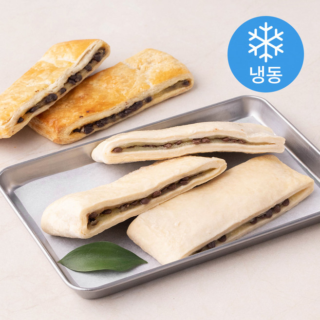 맘쿠킹 브리도 초콜릿 스위스 생지 (냉동), 100g, 3개입, 1개