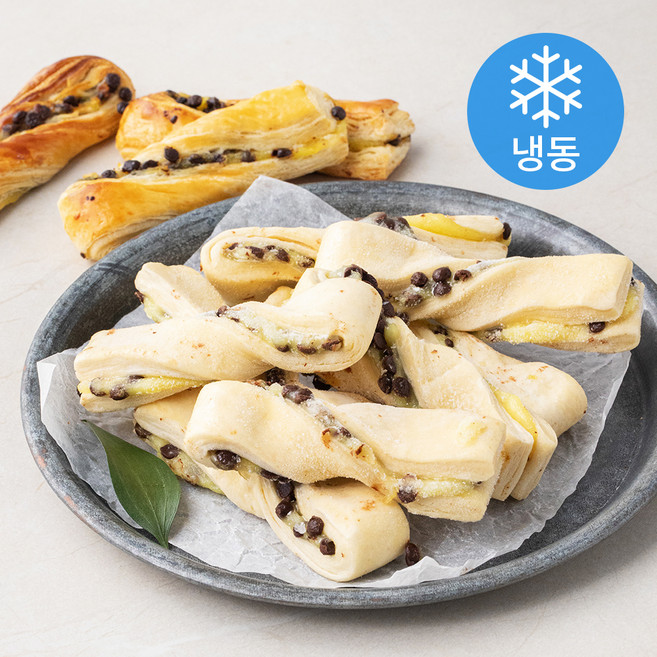 맘쿠킹 브리도 미니 초콜릿 트위스트 (냉동), 28g, 8개입, 1개