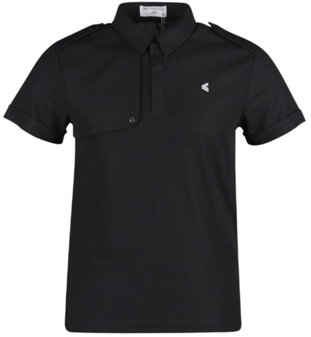 KIM YOUNG JOO SPORTS Lux Golf 男士短袖翻領高爾夫T恤 LB2M408