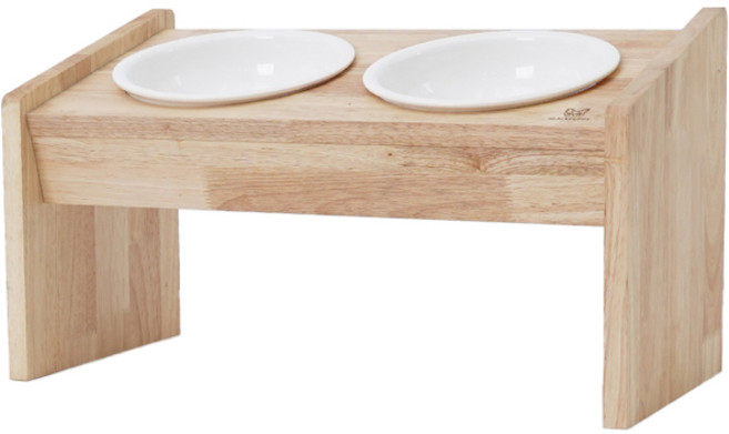 플렉스 대형견 테이블식기 2구 3단계, 혼합색상, 1개