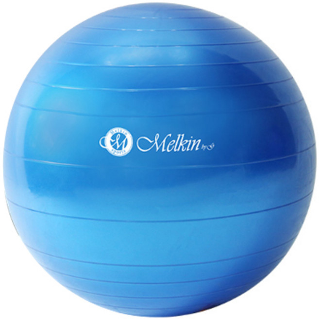 멜킨스포츠 스탠다드 프리미엄 스트라이프 타입 짐볼, 블루