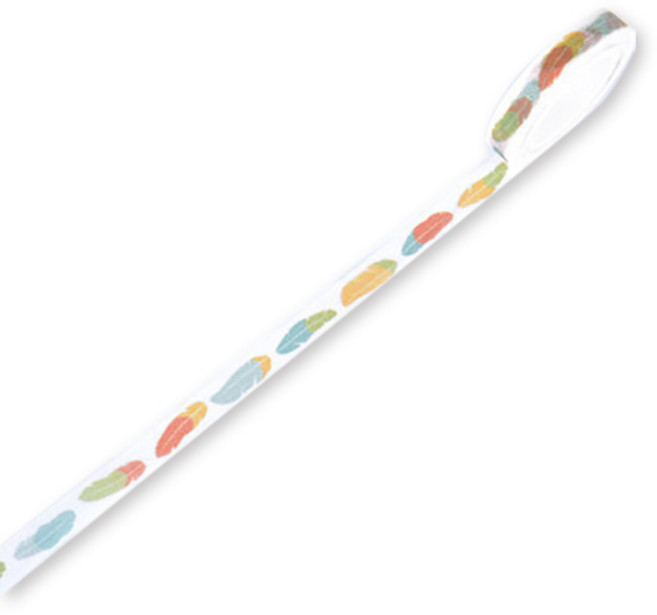 ONUP DIY 手帳裝飾貼紙兼膠帶 8mm x 10m ST01, 1個, 類型 20