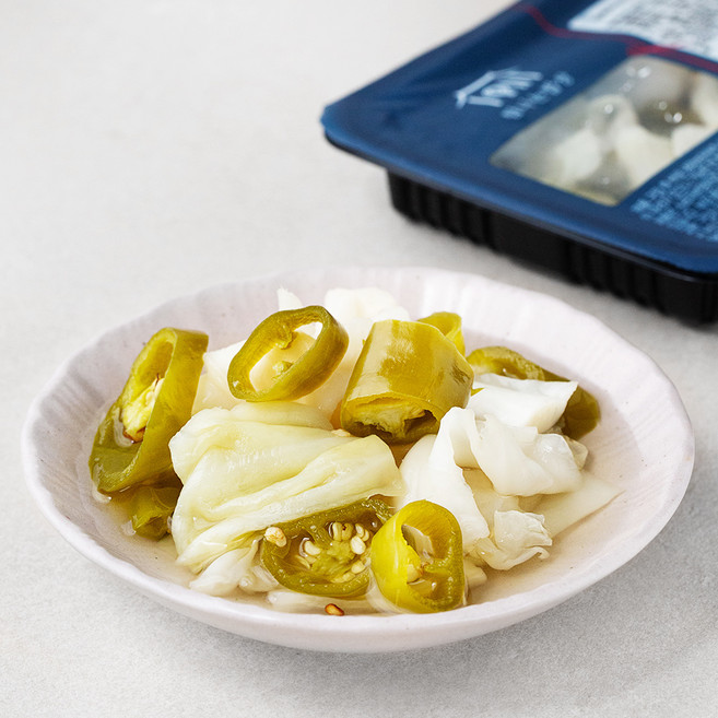 탐나는밥상 양배추유자피클, 2입, 140g