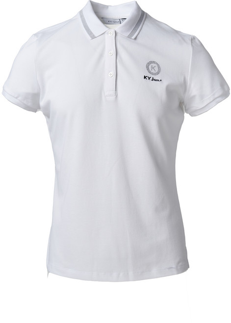 KYJ GOLF 女款短袖Polo衫 KLMLTS08