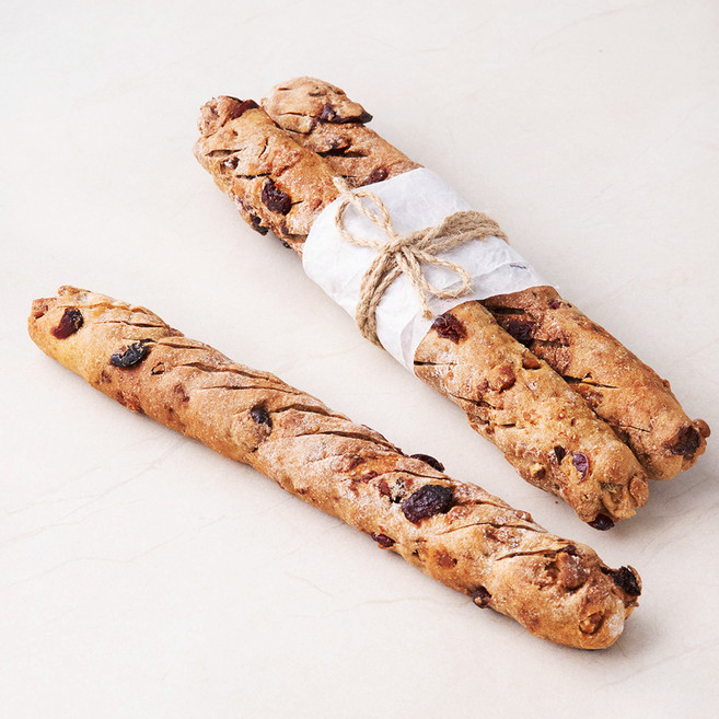 브로드카세 단백질을 더한 발효종 크렌베리깜바뉴, 95g, 3개입, 1개