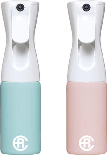 에어라파 안개 분무기 160ml 2종 세트, 1세트, 아이스크림 민트, 아이스크림 핑크