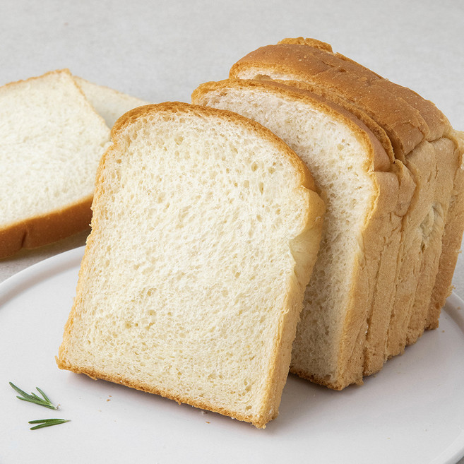 브로드카세 발효종 순수우유식빵, 490g, 1개