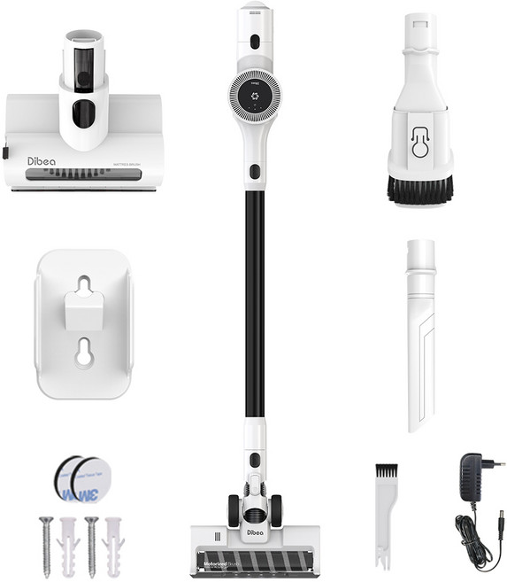 디베아 올인원 UV 무선 청소기, 혼합색상