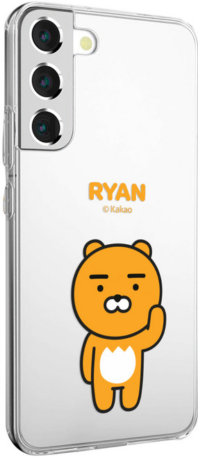 KAKAO FRIENDS 角色圖案透明果凍手機殼