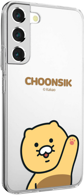 KAKAO FRIENDS 角色圖案透明果凍手機殼