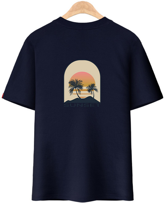 다꾸앙 남성용 할리데이 빅사이즈 라운드티 E04DKA_DU3838