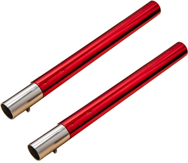 벅703 알루미늄 연장 타프 폴대 레드, 1개