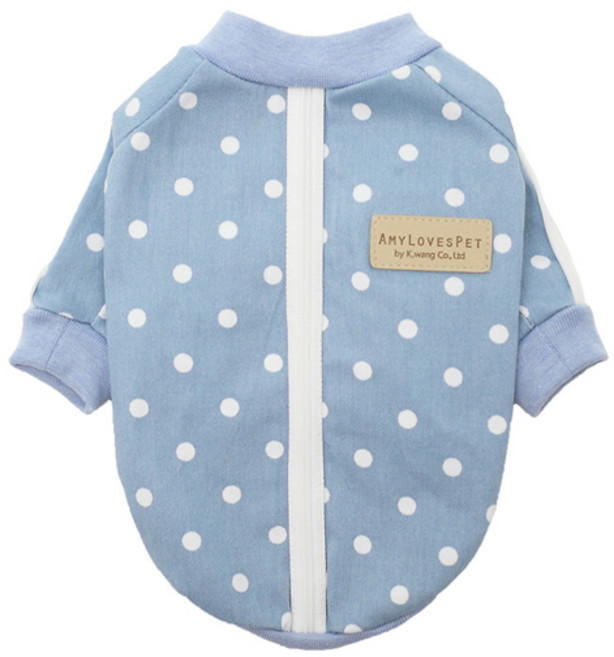 에이미러브즈펫 반려동물 카이트랙 탑, SKY BLUE, 1개