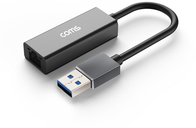 Coms 賣場 Coms USB 3.0 to 千兆乙太網路轉接器, ZH601
